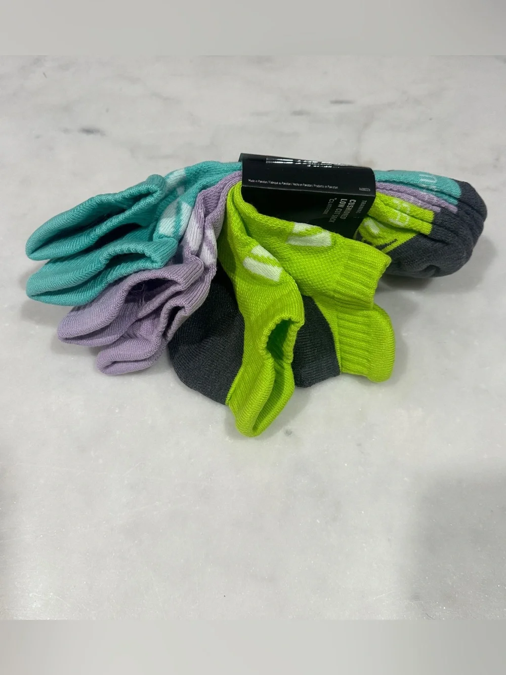 Adidas Cushioned Low Cut Training Socks – 3 Pack – Size XL Adult Size UNISEX